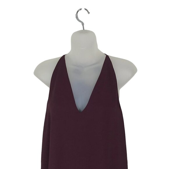 ARITZIA Babaton Extra Long Burgundy Camisole Size XS - Picture 3 of 6
